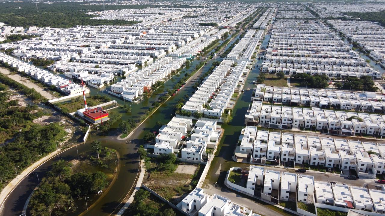 70 por ciento de Las Américas II ya está libre de agua: Sadasi